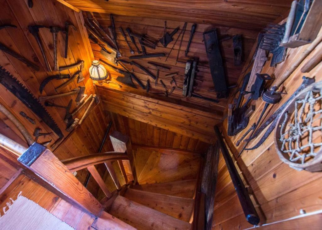 Almhuette Auszeit Villa Donnersbachwald Bagian luar foto