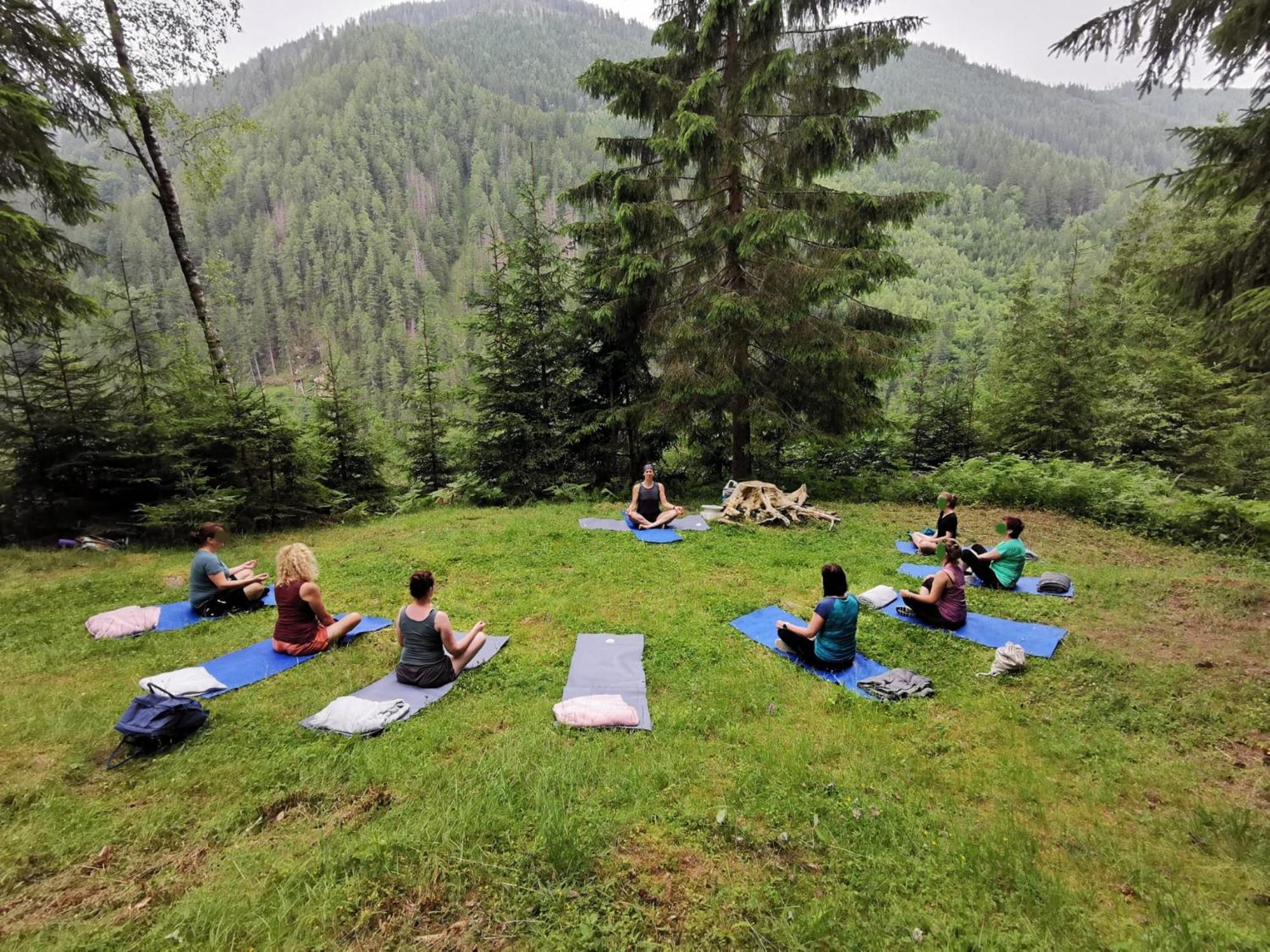 Almhuette Auszeit Villa Donnersbachwald Bagian luar foto